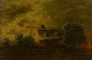 Ralph Albert Blakelock, Farmhouse of F B Guest